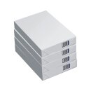 Kopierpapier, Holzfrei, 80 g/m², DIN A4 2.500 Blatt...